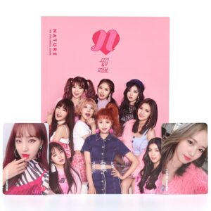 Nature - Some & Love 2nd Single Promo Album CD 2018