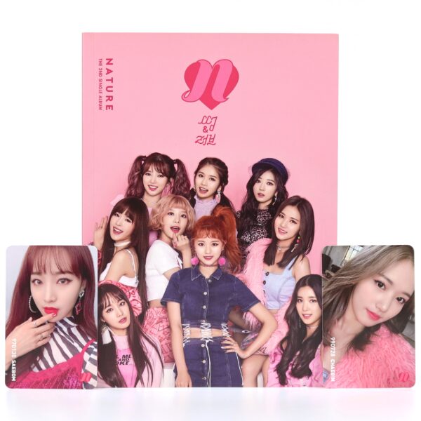 Nature - Some & Love 2nd Single Promo Album CD 2018