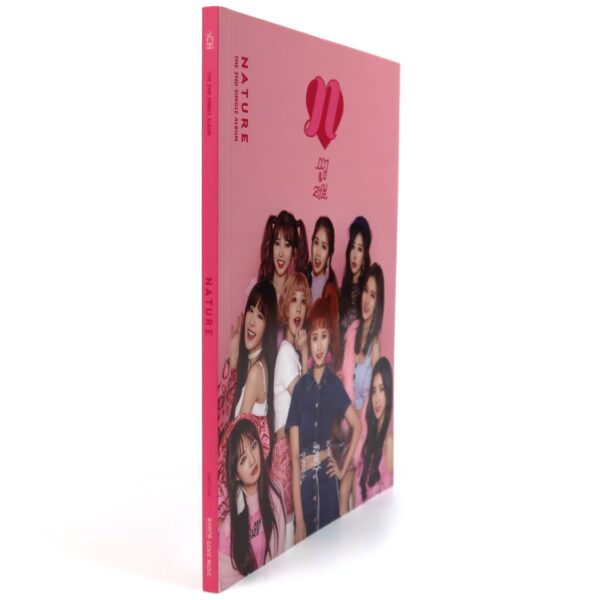 Nature - Some & Love 2nd Single Promo Album CD 2018