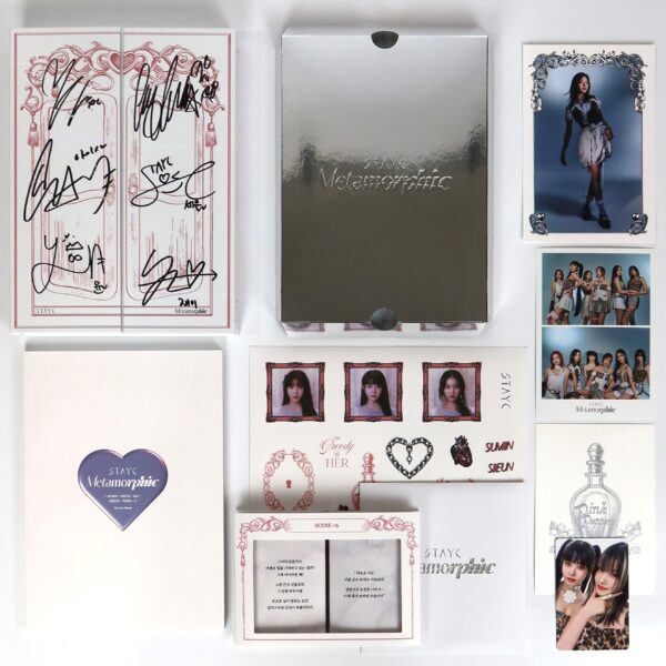 Stayc - Metamorphic Signed Autographed CD Album Promo 2024 K-Pop