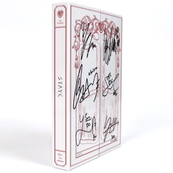 Stayc - Metamorphic Signed Autographed CD Album Promo 2024 K-Pop