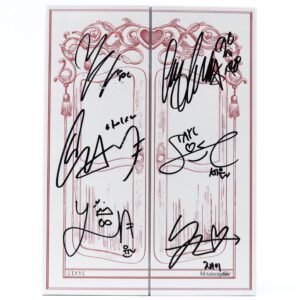 Stayc - Metamorphic Signed Autographed CD Album Promo 2024 K-Pop