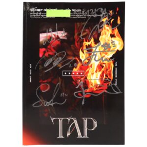 Secret Number - TAP Signed Autographed CD Single Album [no disc/damage, read]