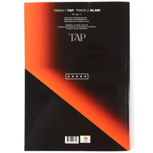 Secret Number - TAP Signed Autographed CD Single Album [no disc/damage, read]