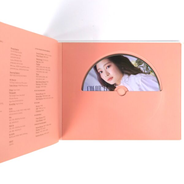 IZ*ONE - Color*iz Rose Ver. Album CD Minju Disc Wonyoung PC Izone Coloriz