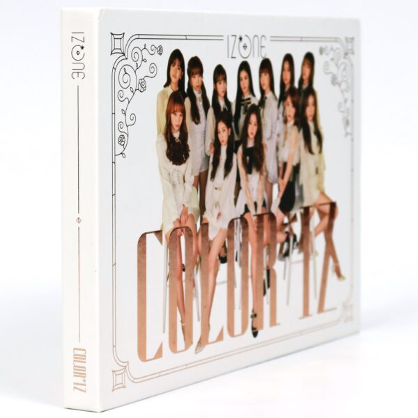 IZ*ONE - Color*iz Rose Ver. Album CD Minju Disc Wonyoung PC Izone Coloriz