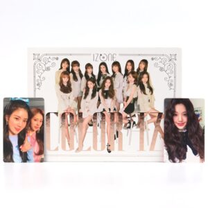 IZ*ONE - Color*iz Rose Ver. Album CD Minju Disc Wonyoung PC Izone Coloriz