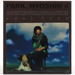 Park Hyo Shin - Soul Tree 4th Album CD 2004 K-Pop