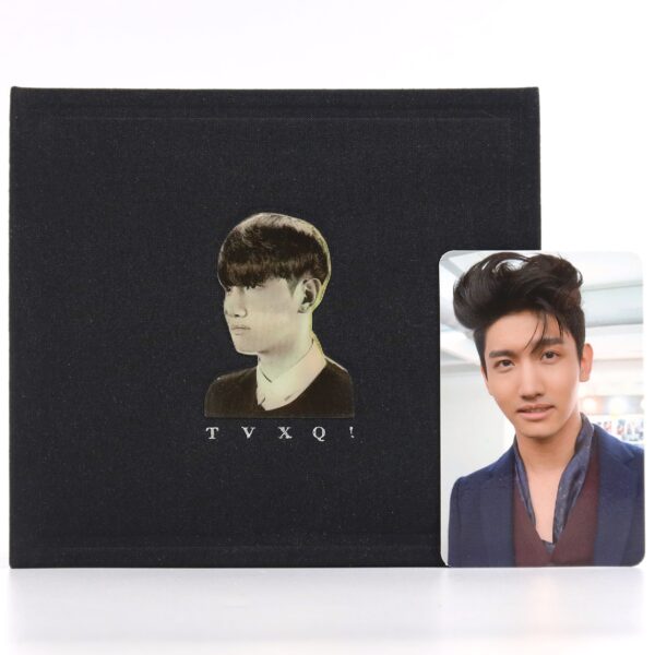TVXQ - Catch Me Album CD Changmin Photocard Promo Dong Bang Shin Ki Tohoshinki