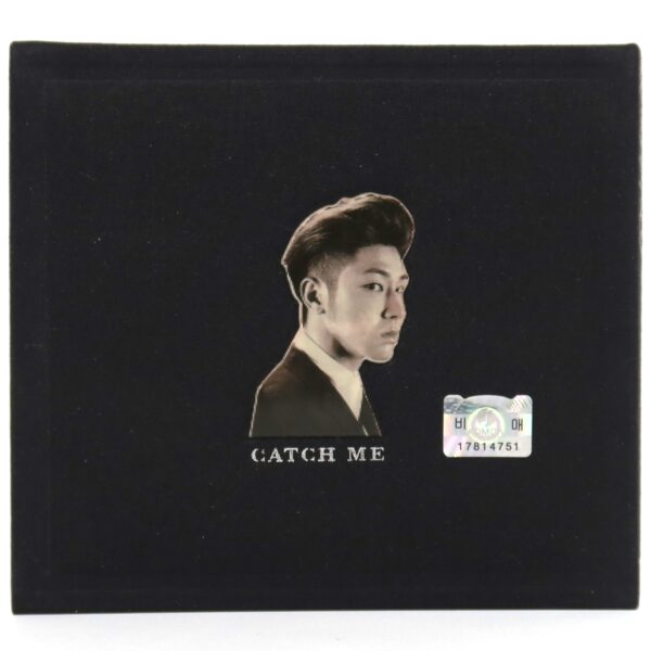 TVXQ - Catch Me Album CD Changmin Photocard Promo Dong Bang Shin Ki Tohoshinki
