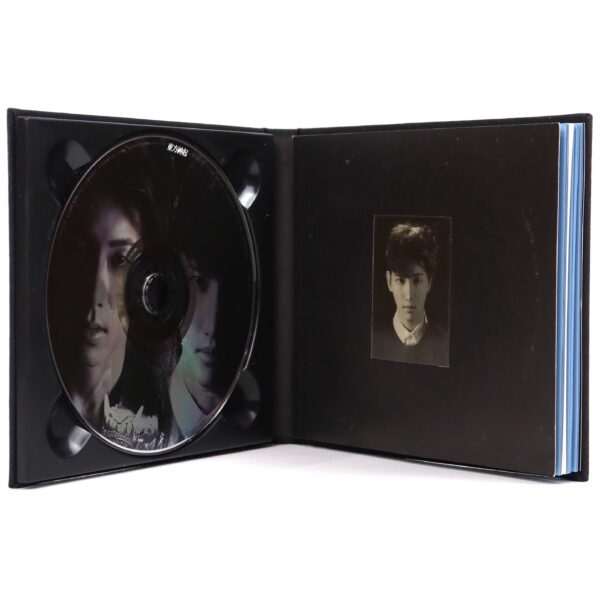 TVXQ - Catch Me Album CD Changmin Photocard Promo Dong Bang Shin Ki Tohoshinki