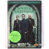 The Matrix Reloaded (2003) Korean DVD Sealed Warner Korea Hype Sticker