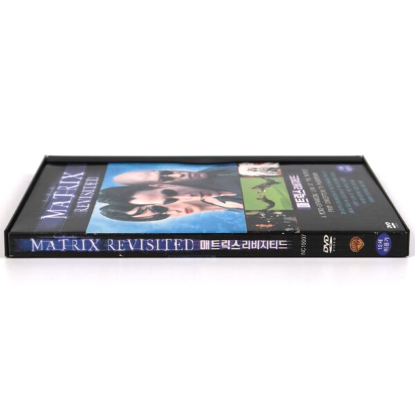 The Matrix Revisited (2001) Korean DVD Korea Snapper Documentary