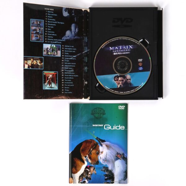 The Matrix Revisited (2001) Korean DVD Korea Snapper Documentary