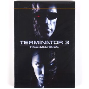 Terminator 3: Rise of the Machines (2003) Korean DVD Sealed Slipcase Korea