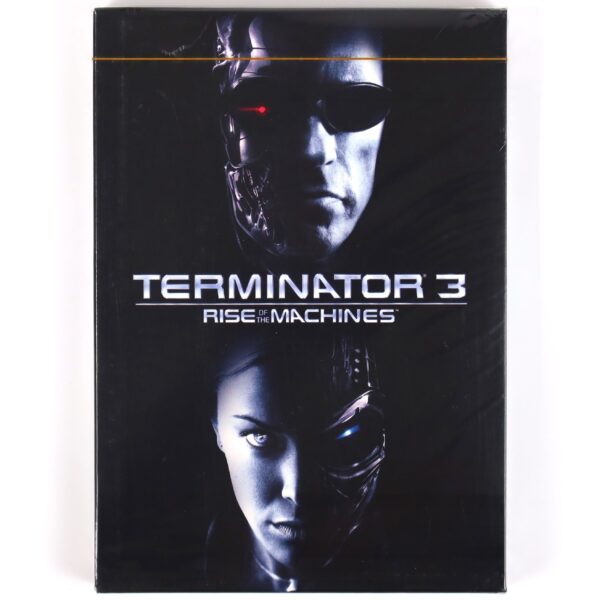 Terminator 3: Rise of the Machines (2003) Korean DVD Sealed Slipcase Korea