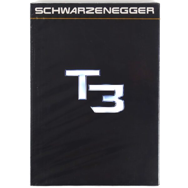 Terminator 3: Rise of the Machines (2003) Korean DVD Sealed Slipcase Korea