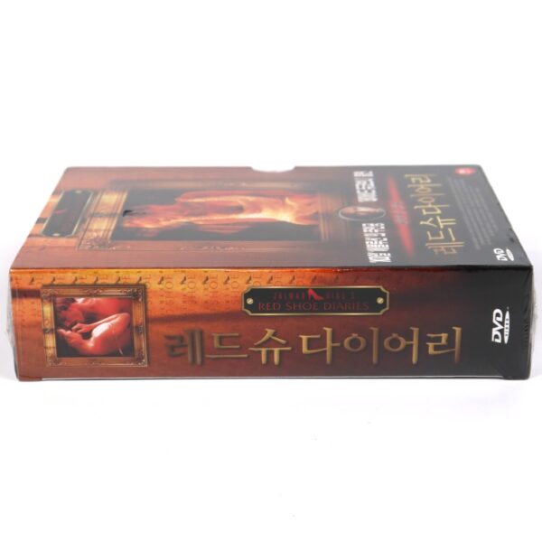 Red Shoe Diaries Korean 3 DVD Set Sealed Korea Slipcase