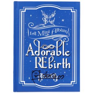Adora - Adorable Rebirth Signed Autographed CD Mini Album Promo K-Pop 2020
