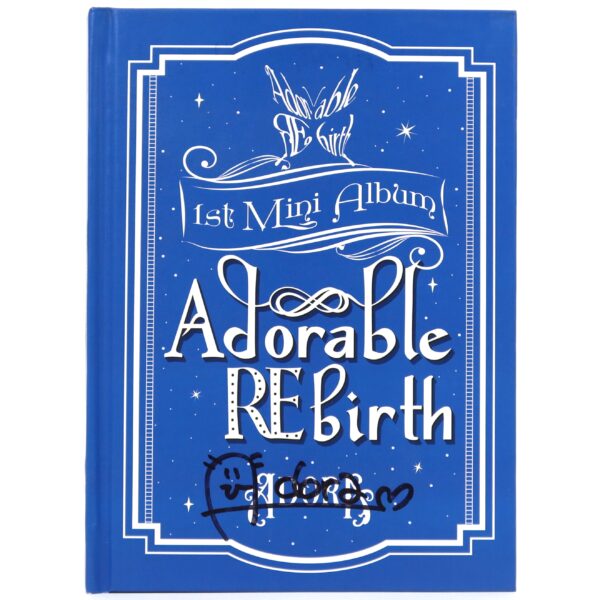 Adora - Adorable Rebirth Signed Autographed CD Mini Album Promo K-Pop 2020