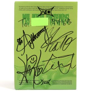 ToZ - To My New Friends Signed Autographed Mini Album Promo CD 2024 K-Pop