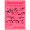 Genblue - Cococo Signed Autographed Single Album CD Promo 2024 K-Pop [read]