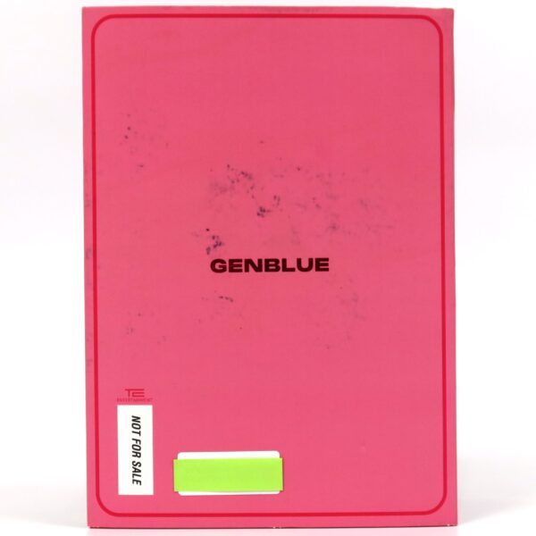 Genblue - Cococo Signed Autographed Single Album CD Promo 2024 K-Pop [read]