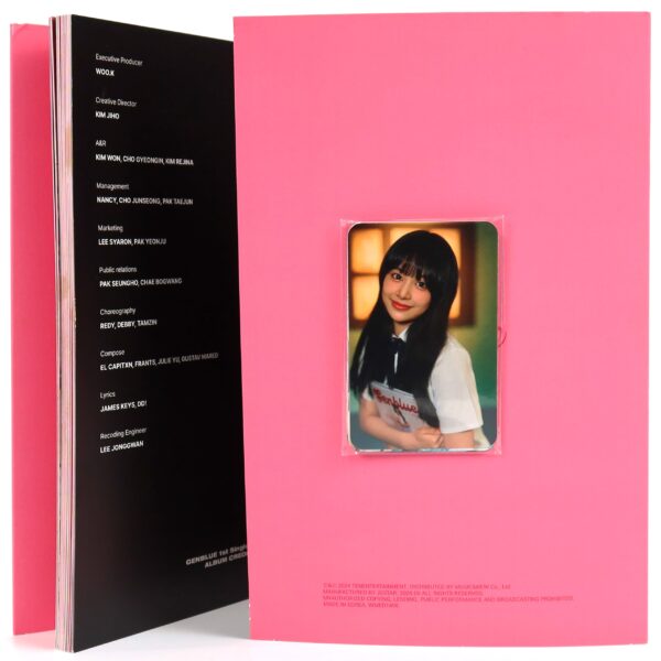 Genblue - Cococo Signed Autographed Single Album CD Promo 2024 K-Pop [read]