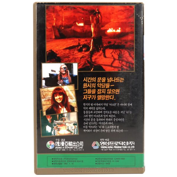 Beastmaster 2: Through the Portal of Time (1991) Korean VHS [NTSC] Korea