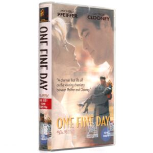 One Fine Day (1996) Korean Sealed VHS [NTSC] Korea Fox Watermark George Clooney
