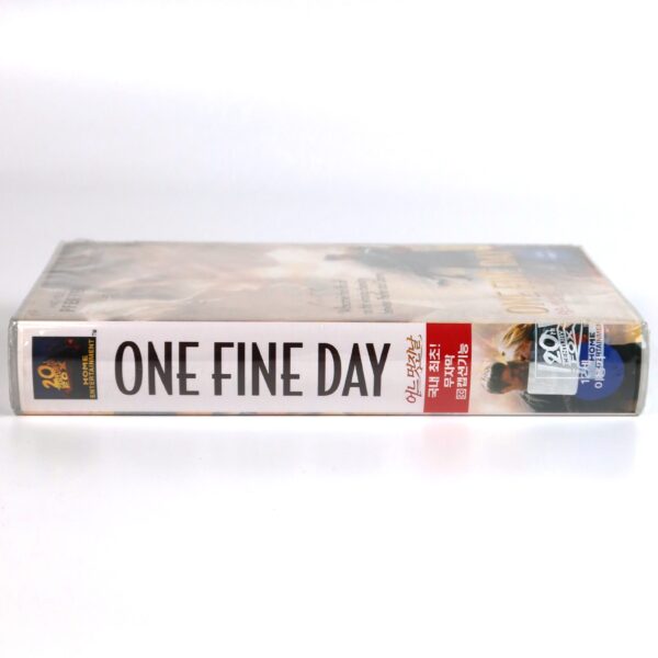 One Fine Day (1996) Korean Sealed VHS [NTSC] Korea Fox Watermark George Clooney