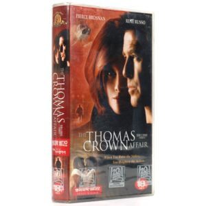 The Thomas Crown Affair (1996) Korean Sealed VHS [NTSC] Korea English Subtitles