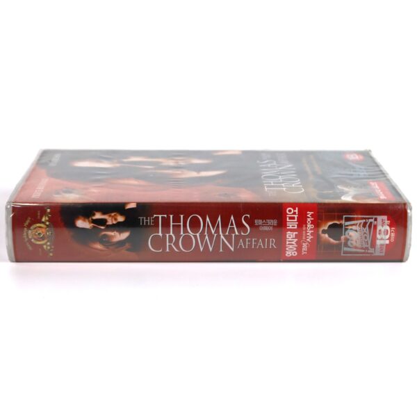 The Thomas Crown Affair (1996) Korean Sealed VHS [NTSC] Korea English Subtitles