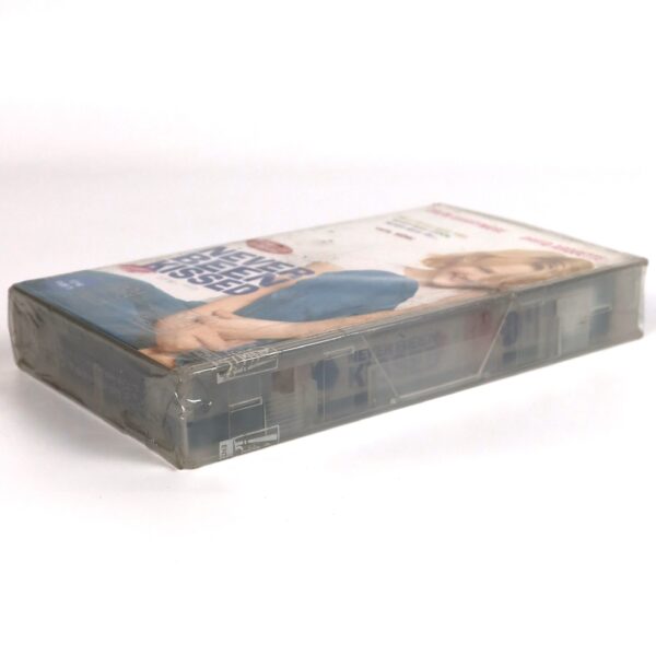 Never Been Kissed (1999) Korean Sealed VHS [NTSC] Korea Watermark Drew Barrymore