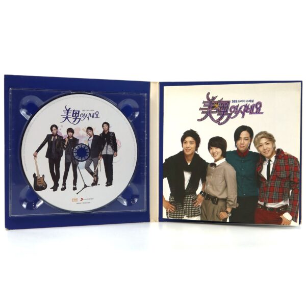 You're Beautiful OST Original Soundtrack Album CD 2009 미남이시네요