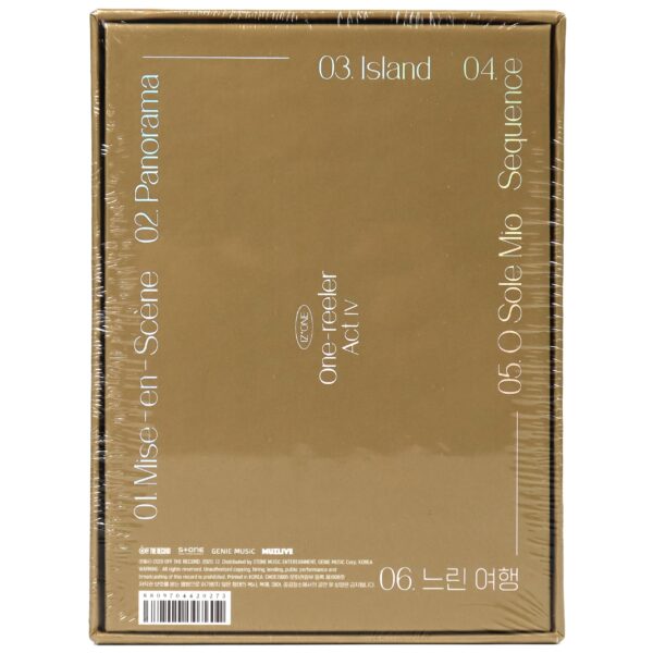 IZ*ONE - One-Reeler Act IV Kihno Kit Album New Sealed 2020 Izone