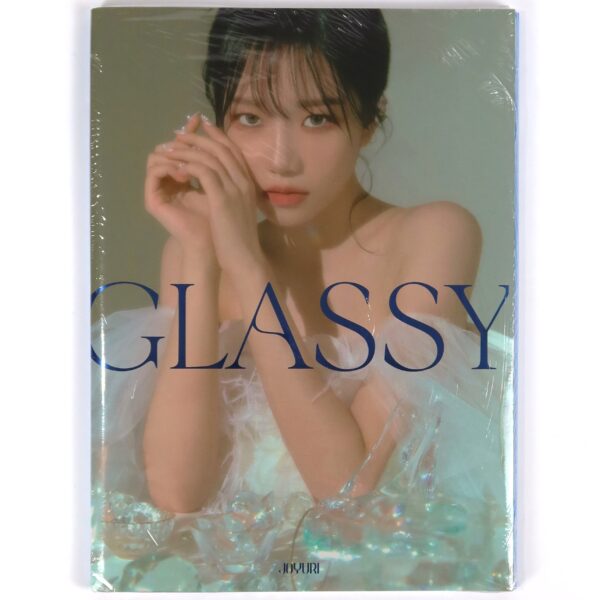 Jo Yuri - Glassy Single Album CD Factory Sealed K-Pop 2021 Izone IZ*ONE