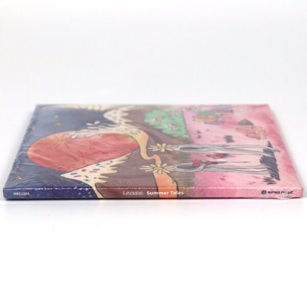 Lacuna - Summer Tales Album CD Sealed Indie K-Pop 2022