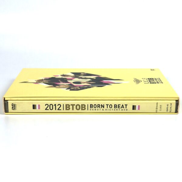 BTOB - Born To Beat Debut & History DVD Japan K-Pop 2012