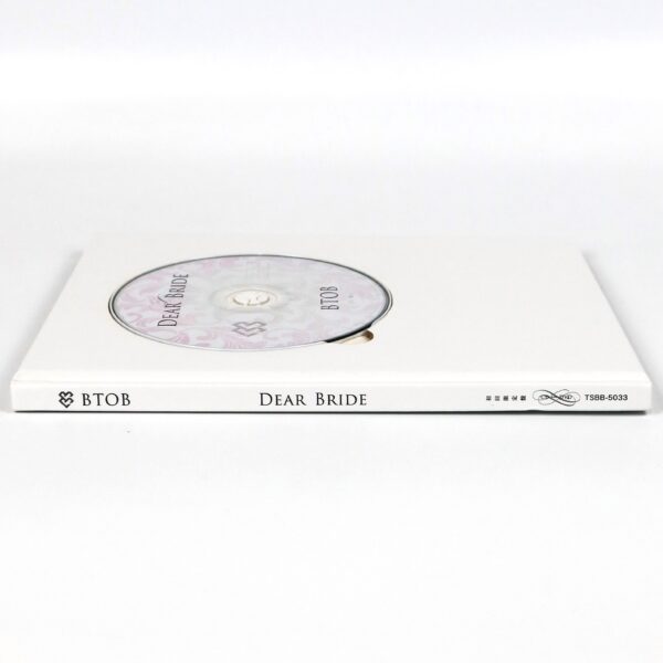 BTOB - Dear Bride Japan CD + DVD Photobook Album Sungjae PC K-Pop 2016
