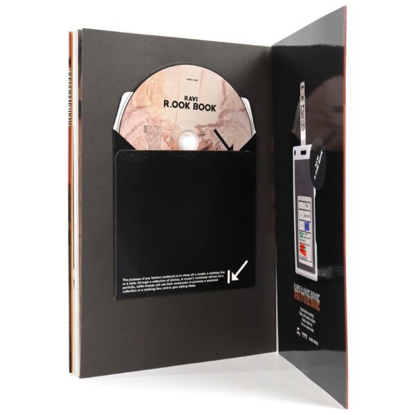 Ravi - R.ook Book Signed Autographed Promo CD Mini Album 2019 Vixx