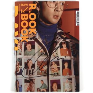 Ravi - R.ook Book Signed Autographed Promo CD Mini Album 2019 Vixx