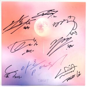 Target - M the M Single Album Signed Autographed Promo K-Pop 2019