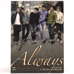 U-Kiss - Always Signed Autographed CD Mini Album Promo 2015 K-Pop UKISS