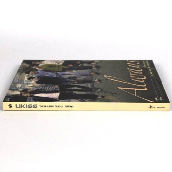 U-Kiss - Always Signed Autographed CD Mini Album Promo 2015 K-Pop UKISS