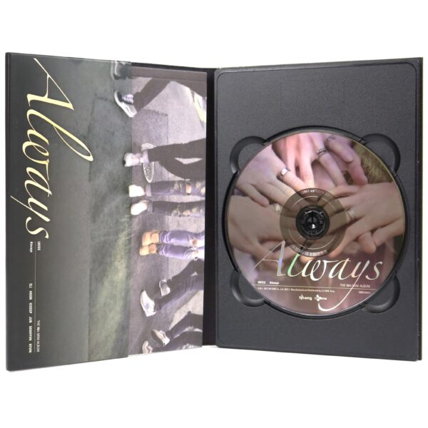 U-Kiss - Always Signed Autographed CD Mini Album Promo 2015 K-Pop UKISS