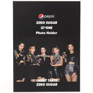 IZ*ONE Pepsi Zero Sugar Photo Holder Set Goods Minju Ver. Complete