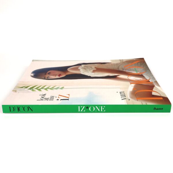 IZ*ONE D'Icon Issue 8 Yuri Cover + Photocards + Postcards Izone Dicon