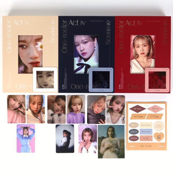 IZ*ONE - One-Reeler Act IV Album CD Jo Yuri All Versions Complete Set Izone