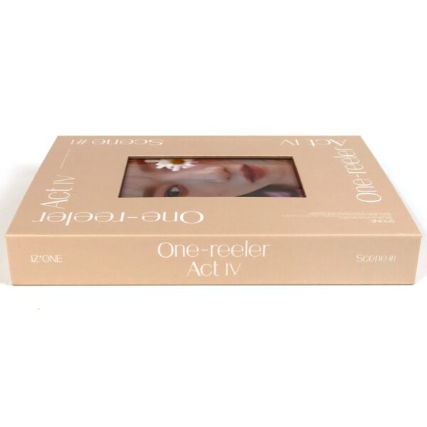 IZ*ONE - One-Reeler Act IV Album CD Jo Yuri All Versions Complete Set Izone